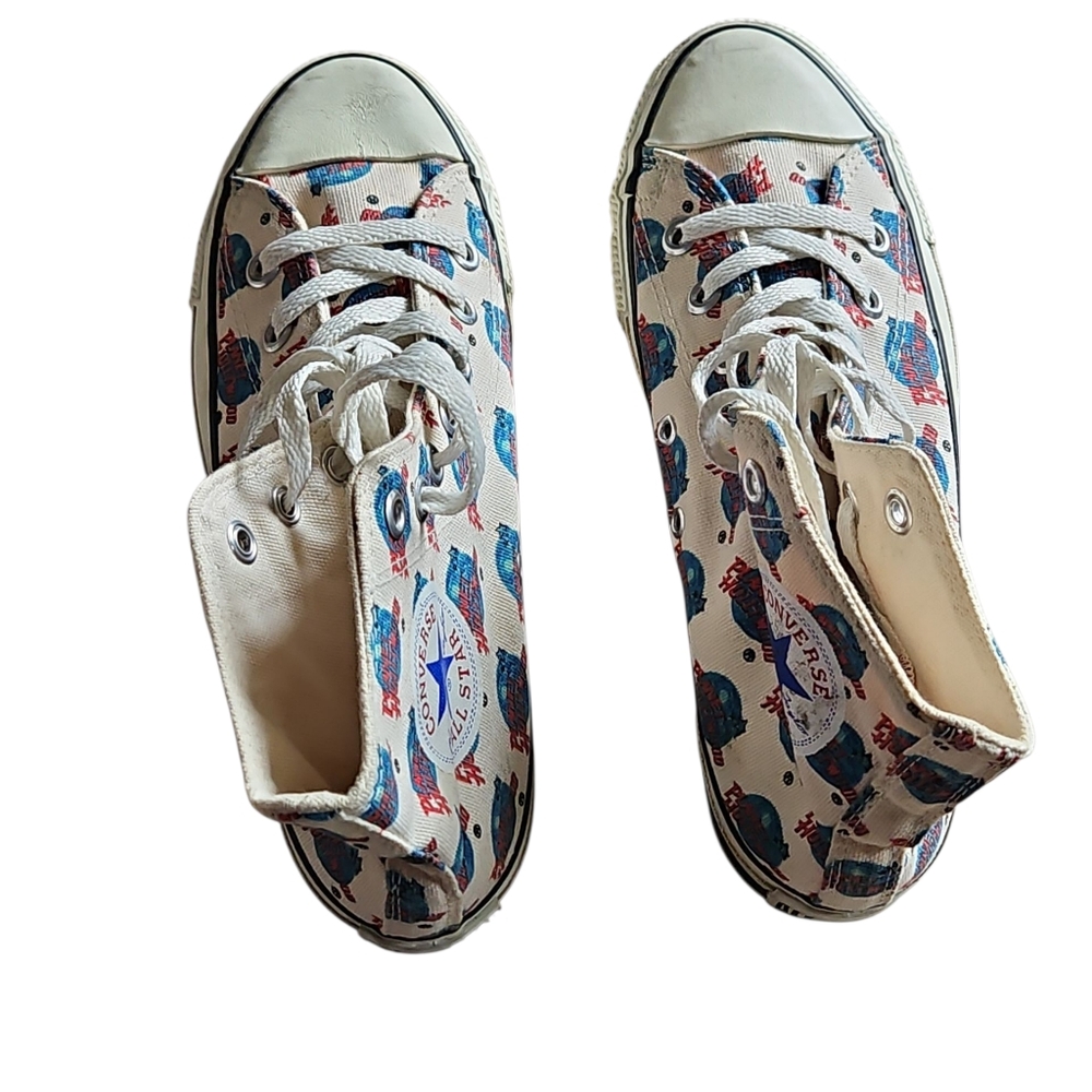 Converse Chuck Taylor Vintage Planet Hollywood Sneakers. High Top Mens 5.5 - Picture 2 of 8